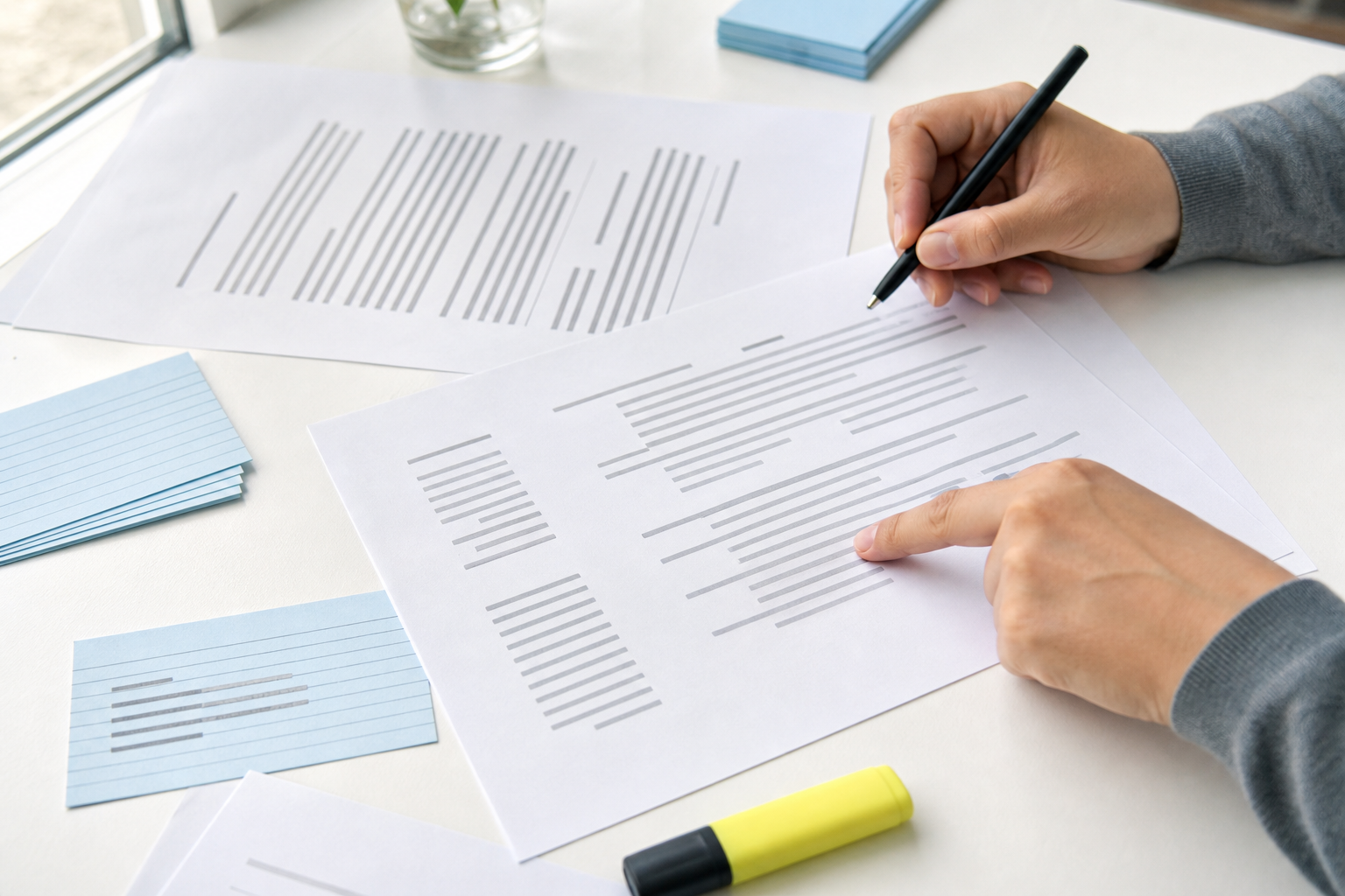 Arbeitsunterlagen zu Jahreszahlungen in einen betrieblichen F?lligkeitskalender zerlegen